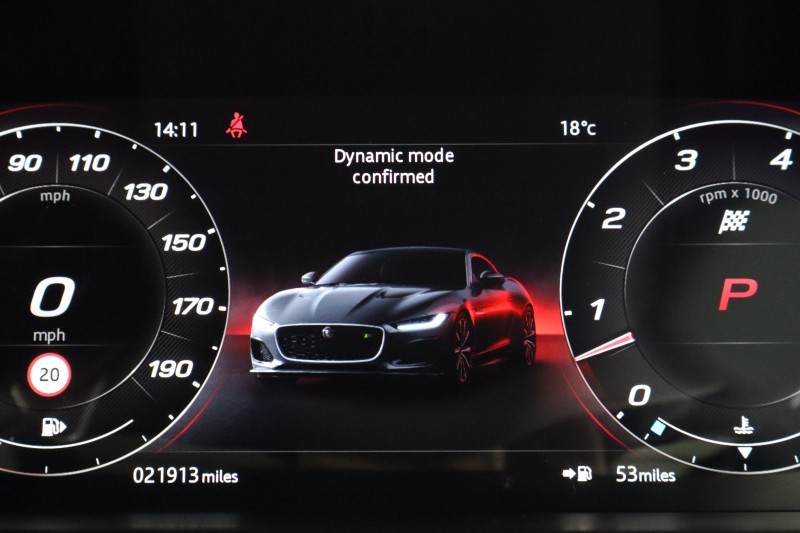 2021 (70) JAGUAR F-TYPE 5.0 P575 Supercharged V8 R 2dr Auto AWD 5843875