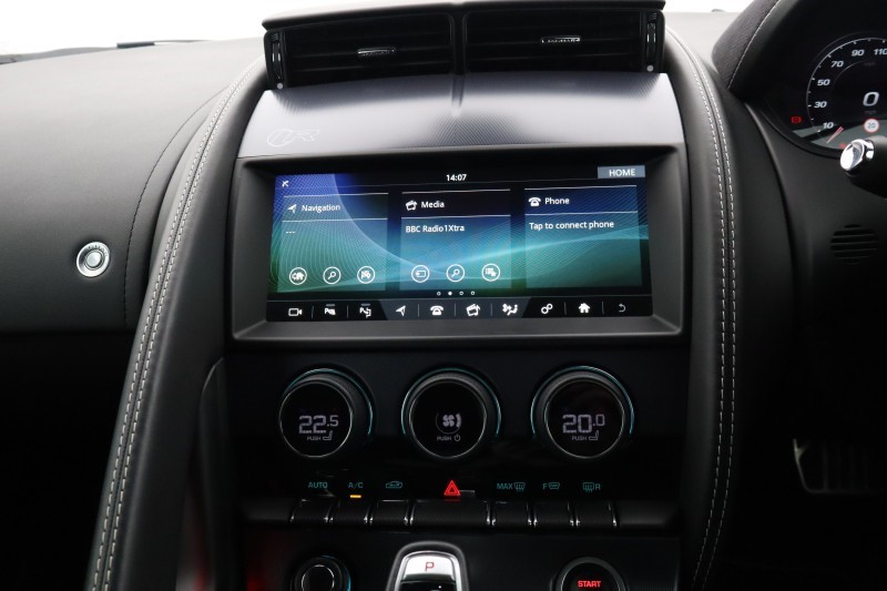 2021 (70) JAGUAR F-TYPE 5.0 P575 Supercharged V8 R 2dr Auto AWD 5843865