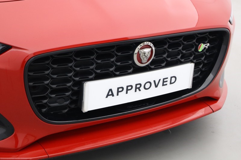 2021 (70) JAGUAR F-TYPE 5.0 P575 Supercharged V8 R 2dr Auto AWD 5843824