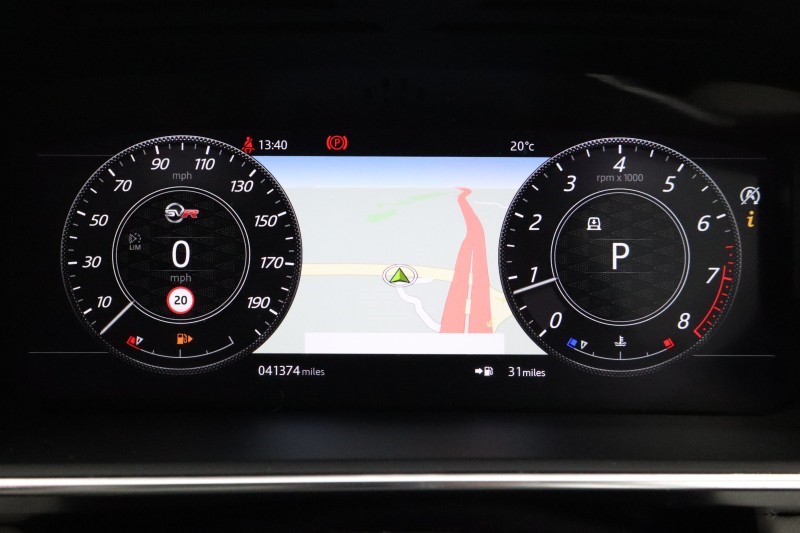 2021 (21) LAND ROVER RANGE ROVER SPORT 5.0 P575 S/C SVR Carbon Edition 5dr Auto 5886856