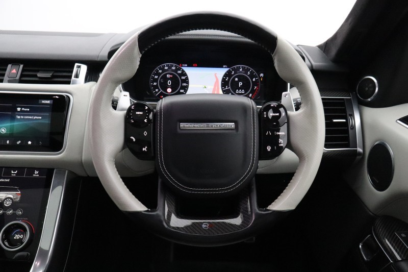 2021 (21) LAND ROVER RANGE ROVER SPORT 5.0 P575 S/C SVR Carbon Edition 5dr Auto 5886843