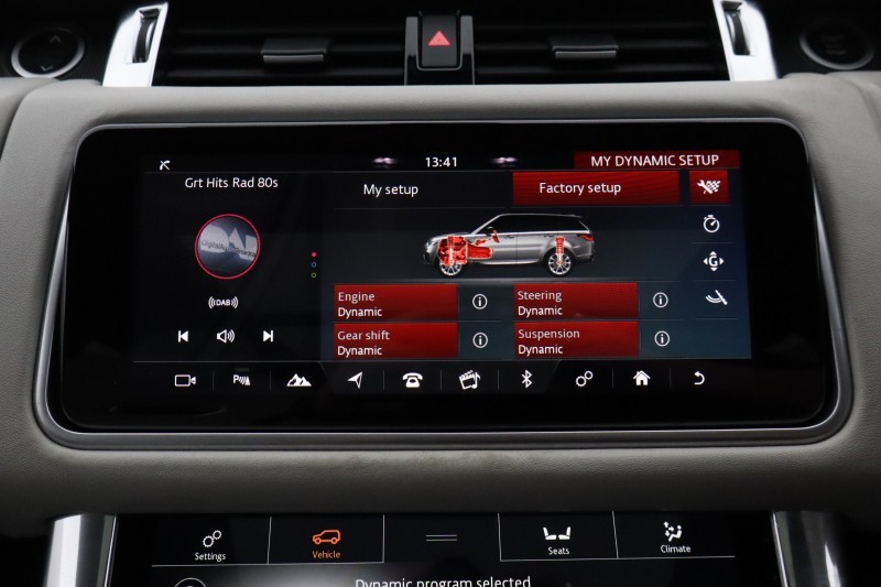 2021 (21) LAND ROVER RANGE ROVER SPORT 5.0 P575 S/C SVR Carbon Edition 5dr Auto 5886865