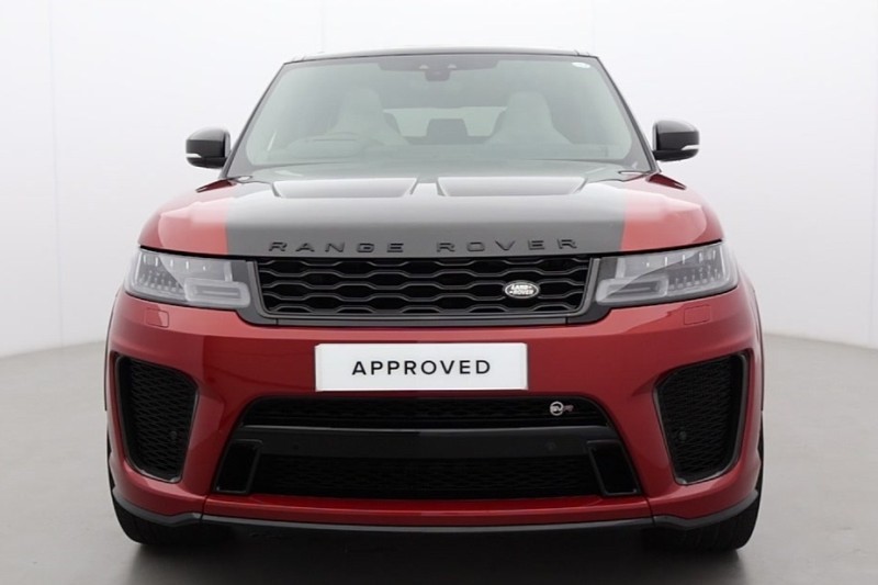 2021 (21) LAND ROVER RANGE ROVER SPORT 5.0 P575 S/C SVR Carbon Edition 5dr Auto 5886874
