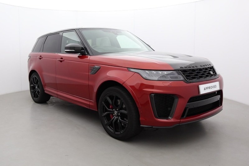 2021 (21) LAND ROVER RANGE ROVER SPORT 5.0 P575 S/C SVR Carbon Edition 5dr Auto