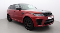 2021 (21) LAND ROVER RANGE ROVER SPORT 5.0 P575 S/C SVR Carbon Edition 5dr Auto 5886873