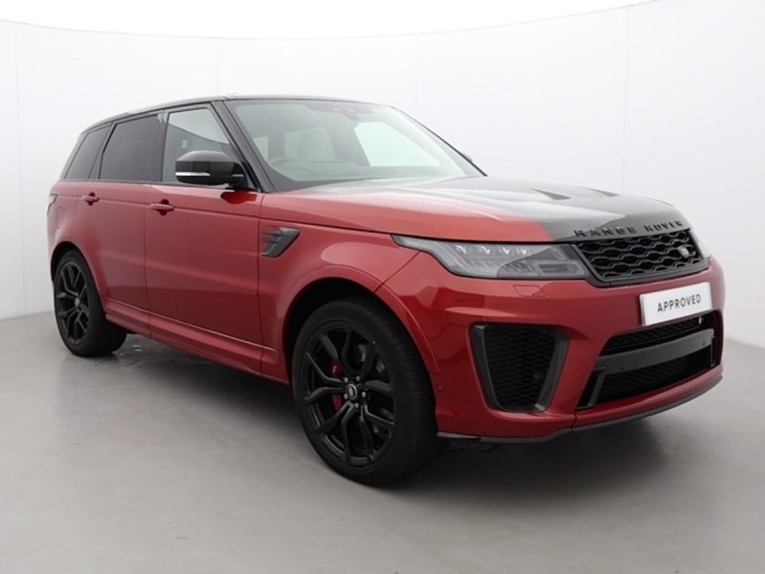 2021 (21) LAND ROVER RANGE ROVER SPORT 5.0 P575 S/C SVR Carbon Edition 5dr Auto