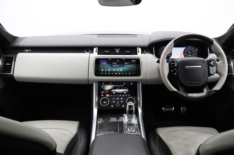 2021 (21) LAND ROVER RANGE ROVER SPORT 5.0 P575 S/C SVR Carbon Edition 5dr Auto 5886841