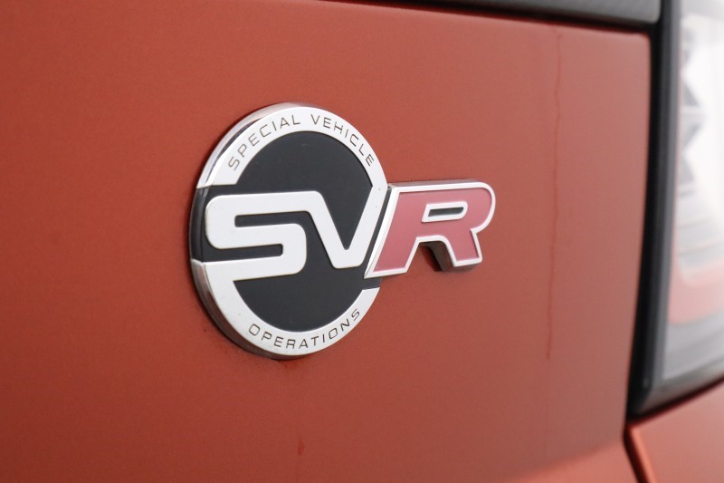 2021 (21) LAND ROVER RANGE ROVER SPORT 5.0 P575 S/C SVR Carbon Edition 5dr Auto 5886892