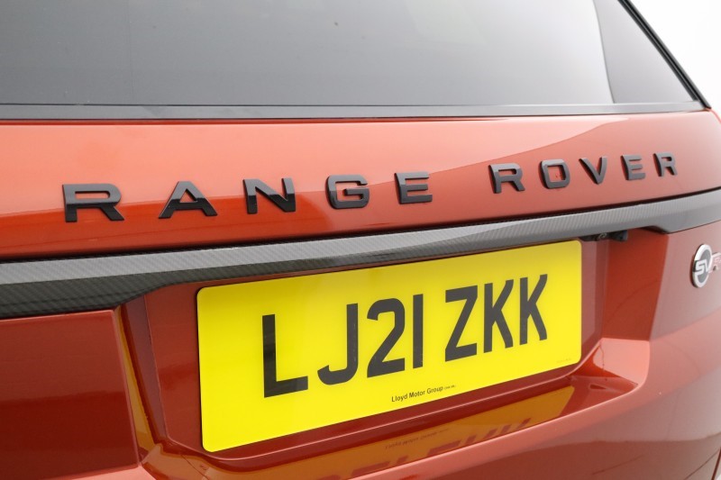 2021 (21) LAND ROVER RANGE ROVER SPORT 5.0 P575 S/C SVR Carbon Edition 5dr Auto 5886893