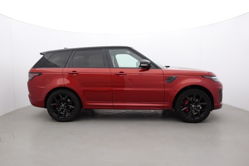 2021 (21) LAND ROVER RANGE ROVER SPORT 5.0 P575 S/C SVR Carbon Edition 5dr Auto 5886875