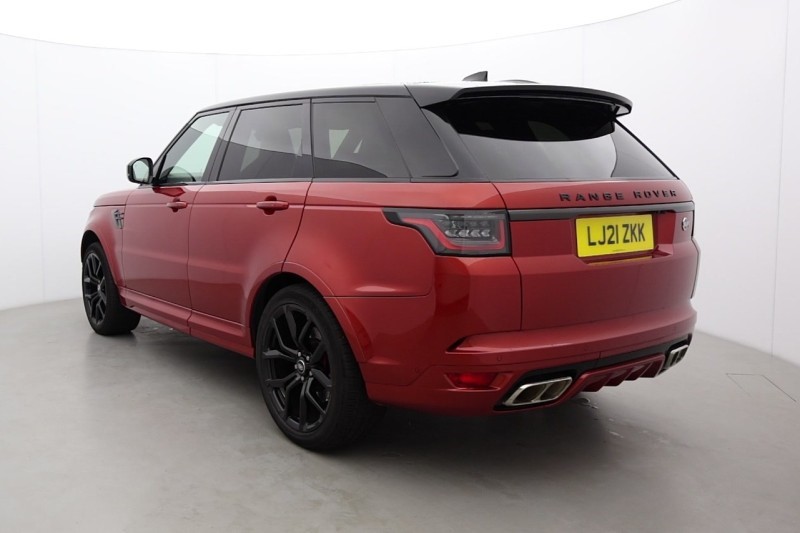 2021 (21) LAND ROVER RANGE ROVER SPORT 5.0 P575 S/C SVR Carbon Edition 5dr Auto 1