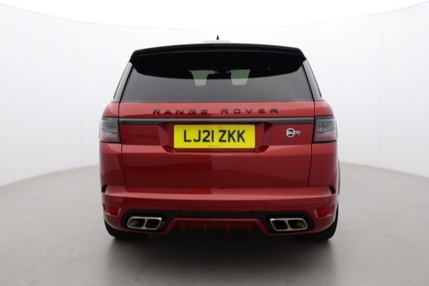 2021 (21) LAND ROVER RANGE ROVER SPORT 5.0 P575 S/C SVR Carbon Edition 5dr Auto 5886950