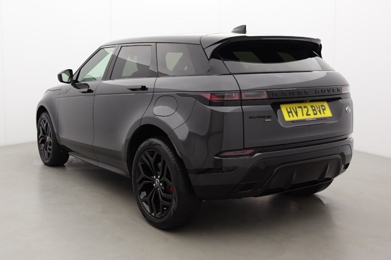 2022 (72) LAND ROVER RANGE ROVER EVOQUE 1.5 P300e Evoque Edition 5dr Auto 5838292
