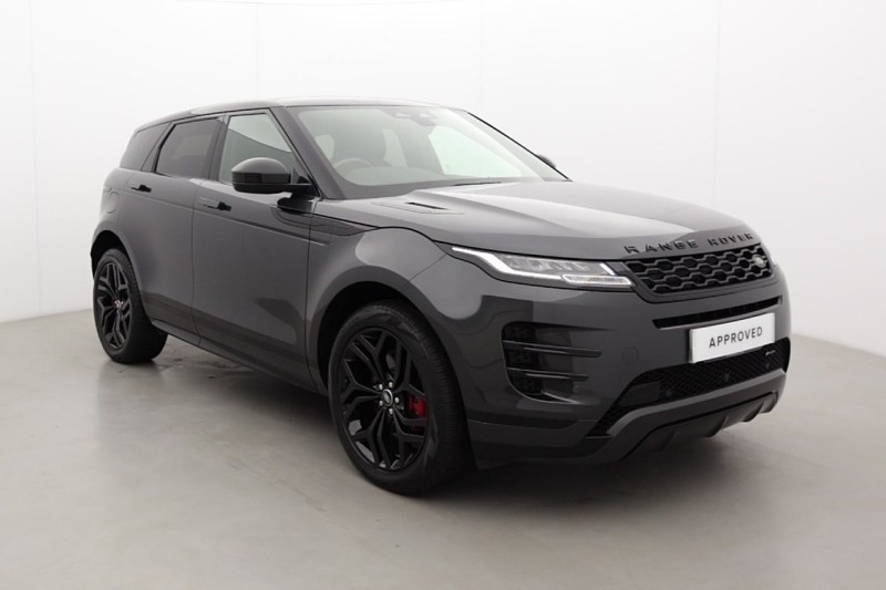 2022 (72) LAND ROVER RANGE ROVER EVOQUE 1.5 P300e Evoque Edition 5dr Auto