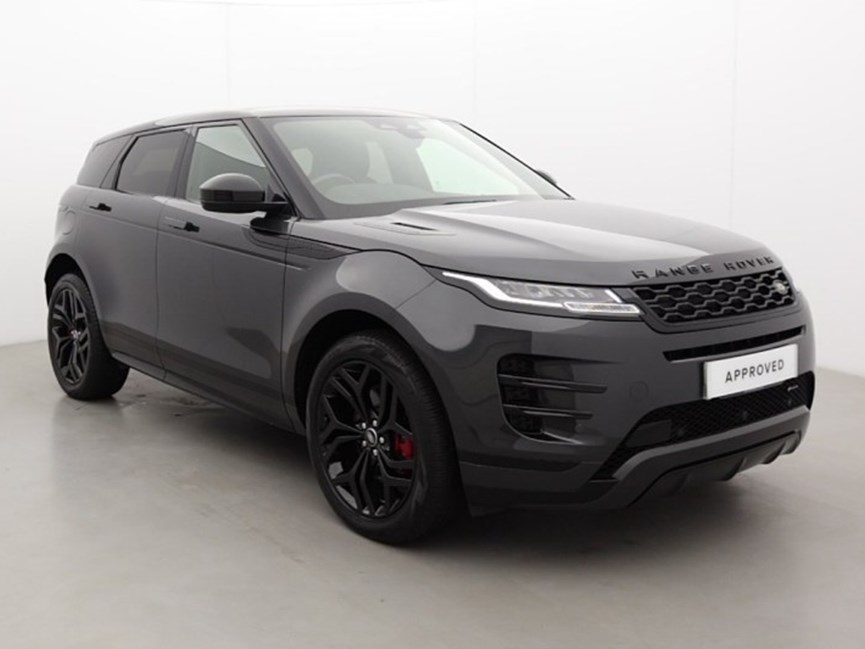 2022 (72) LAND ROVER RANGE ROVER EVOQUE 1.5 P300e Evoque Edition 5dr Auto