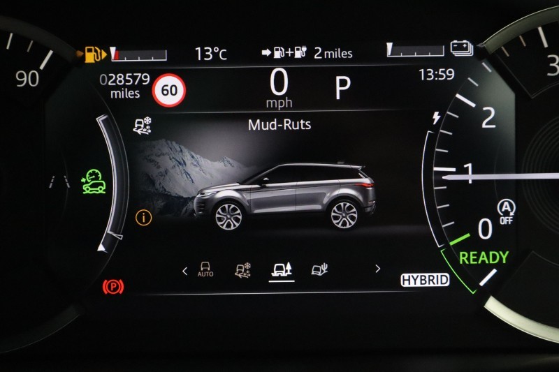 2022 (72) LAND ROVER RANGE ROVER EVOQUE 1.5 P300e Evoque Edition 5dr Auto 5838331
