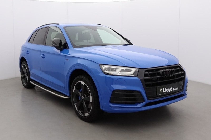 2019 (19) AUDI Q5 40 TDI Quattro Black Edition 5dr S Tronic