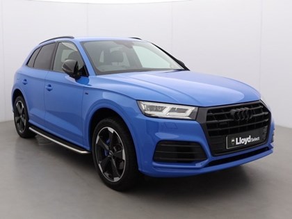 2019 (19) AUDI Q5 40 TDI Quattro Black Edition 5dr S Tronic