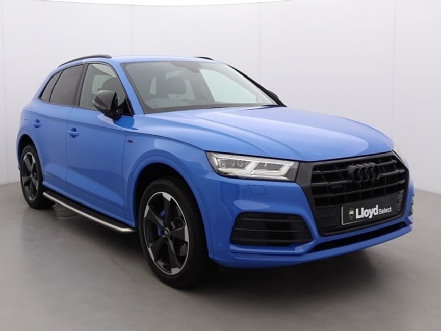2019 (19) AUDI Q5 40 TDI Quattro Black Edition 5dr S Tronic