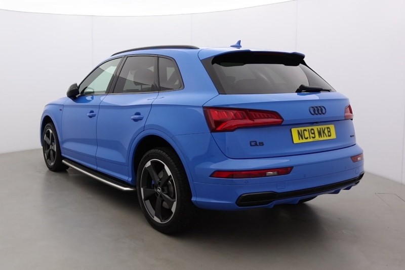 2019 (19) AUDI Q5 40 TDI Quattro Black Edition 5dr S Tronic