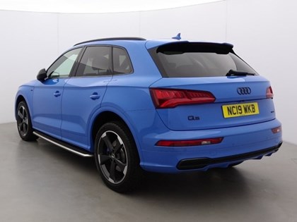 2019 (19) AUDI Q5 40 TDI Quattro Black Edition 5dr S Tronic