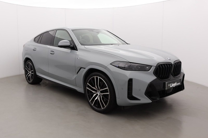 2023 (23) BMW X6 xDrive30d MHT M Sport 5dr Step Auto