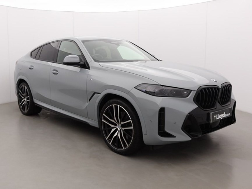 2023 (23) BMW X6 xDrive30d MHT M Sport 5dr Step Auto