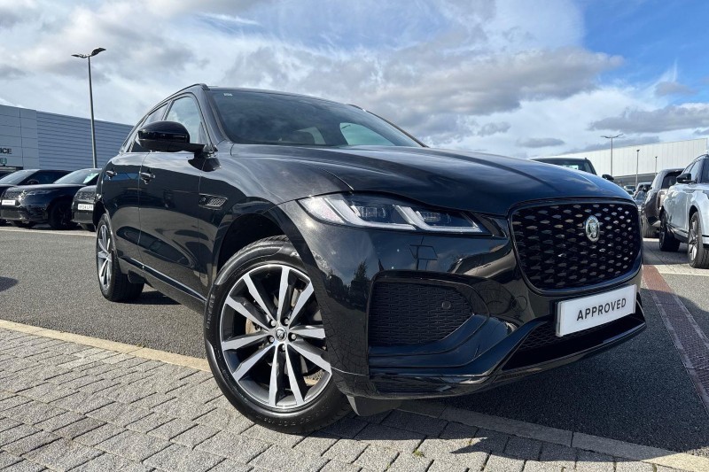 2025 (74) JAGUAR F-PACE 2.0 D200 R-Dynamic SE Black 90th Anniv 5dr Auto 5917988