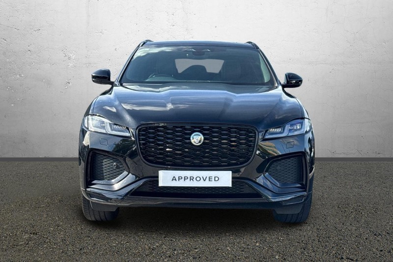 2025 (74) JAGUAR F-PACE 2.0 D200 R-Dynamic SE Black 90th Anniv 5dr Auto 5917955