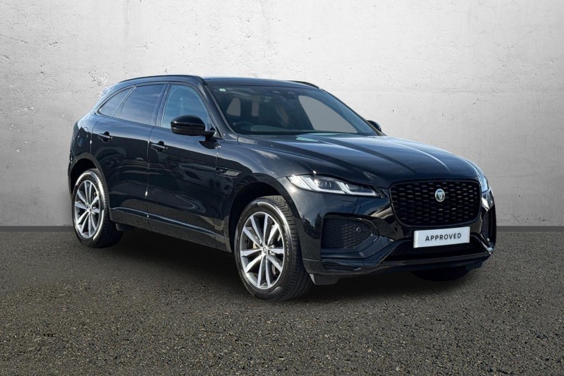 2025 (74) JAGUAR F-PACE 2.0 D200 R-Dynamic SE Black 90th Anniv 5dr Auto