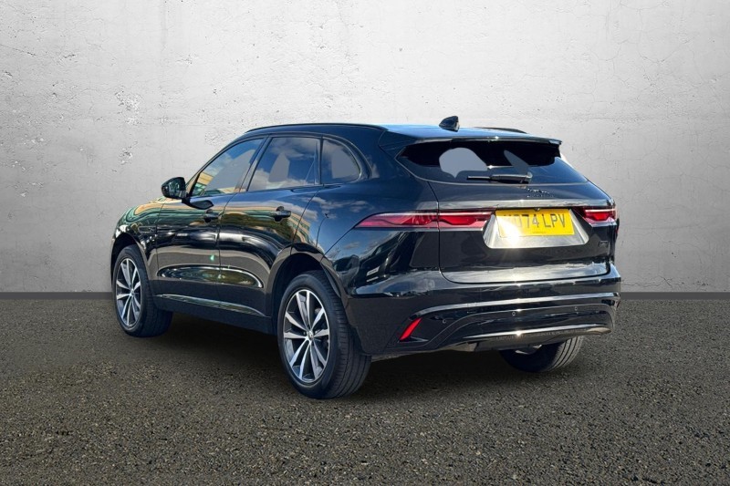 2025 (74) JAGUAR F-PACE 2.0 D200 R-Dynamic SE Black 90th Anniv 5dr Auto 5917950