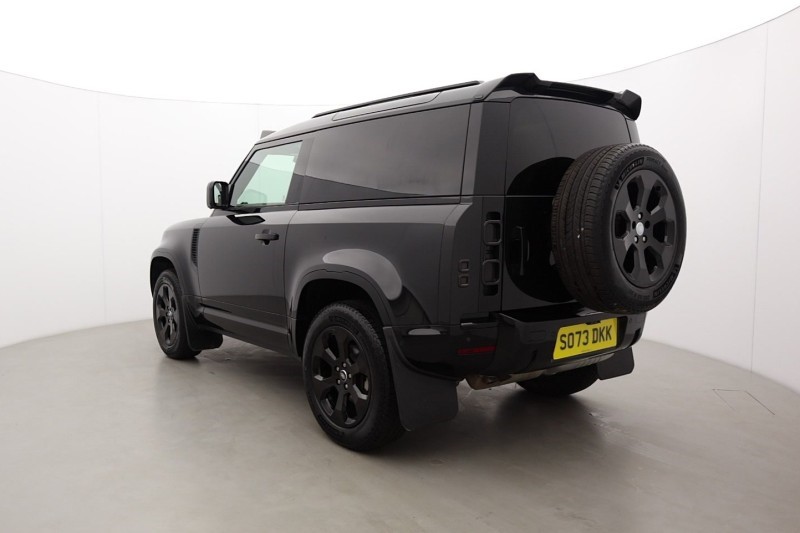 2024 (73) LAND ROVER COMMERCIAL DEFENDER 3.0 D250 Hard Top SE Auto 5881780