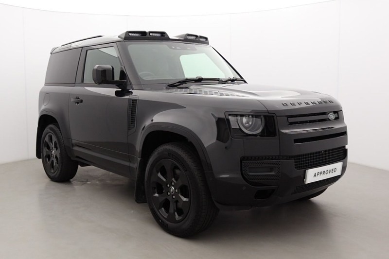 2024 (73) LAND ROVER COMMERCIAL DEFENDER 3.0 D250 Hard Top SE Auto