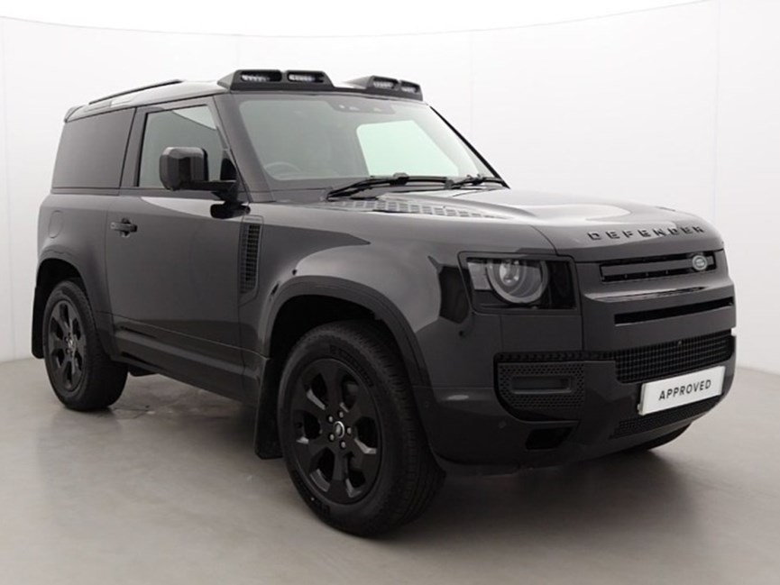 2024 (73) LAND ROVER COMMERCIAL DEFENDER 3.0 D250 Hard Top SE Auto