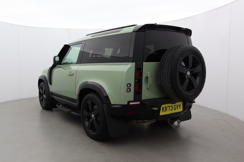 2023 (73) LAND ROVER DEFENDER 3.0 D300 75th Limited Edition 90 3dr Auto 5886151
