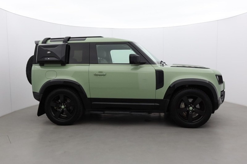 2023 (73) LAND ROVER DEFENDER 3.0 D300 75th Limited Edition 90 3dr Auto 5886150