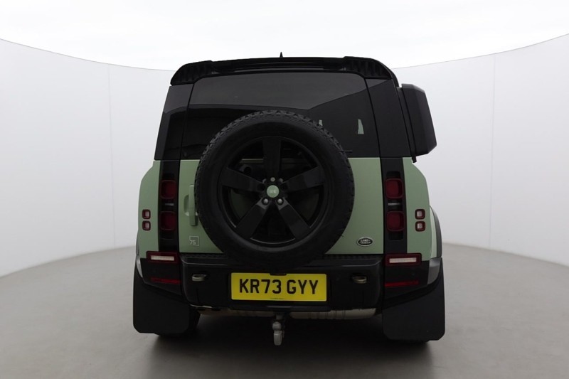 2023 (73) LAND ROVER DEFENDER 3.0 D300 75th Limited Edition 90 3dr Auto 5886148