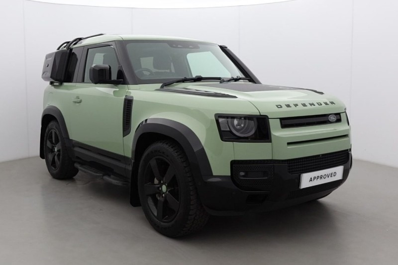 2023 (73) LAND ROVER DEFENDER 3.0 D300 75th Limited Edition 90 3dr Auto