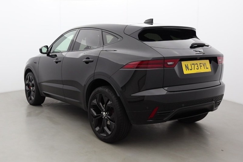 2023 (73) JAGUAR E-PACE 2.0 D200 R-Dynamic SE Black 5dr Auto