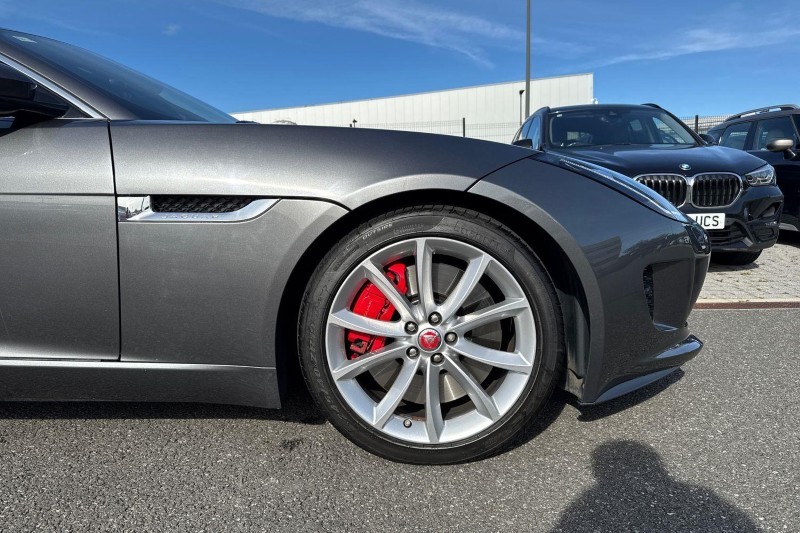 2016 (66) JAGUAR F-TYPE 3.0 S/C V6 British Design Edition 2dr Auto AWD 5869583