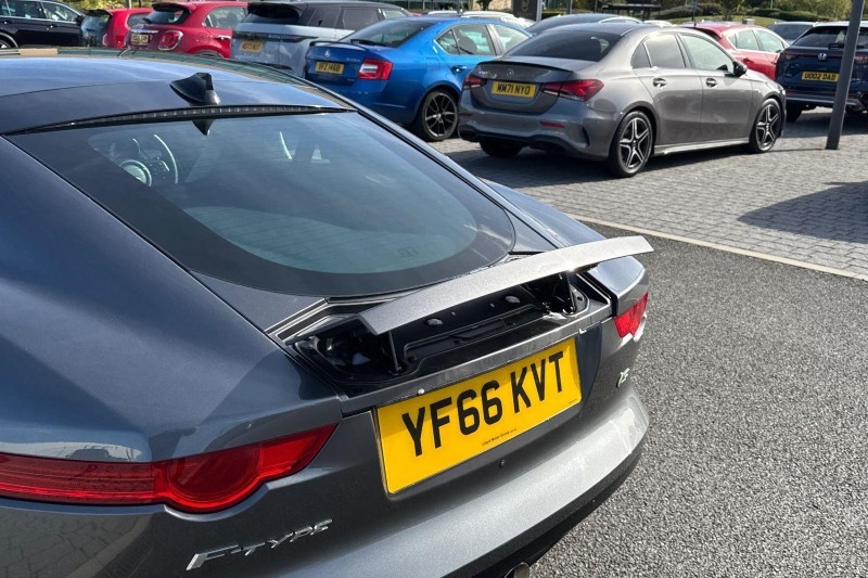 2016 (66) JAGUAR F-TYPE 3.0 S/C V6 British Design Edition 2dr Auto AWD 5869621