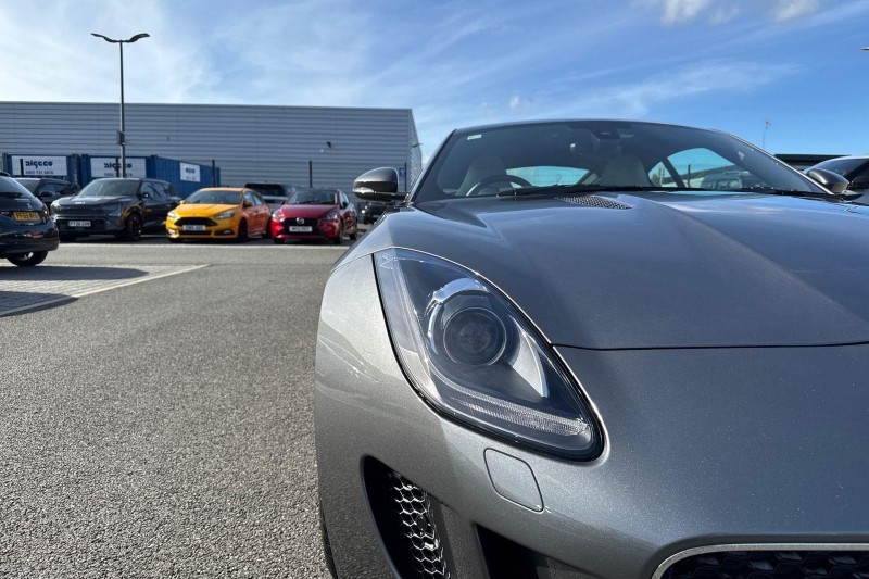 2016 (66) JAGUAR F-TYPE 3.0 S/C V6 British Design Edition 2dr Auto AWD 5869592