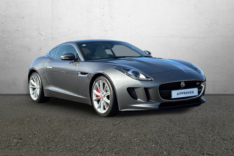 2016 (66) JAGUAR F-TYPE 3.0 S/C V6 British Design Edition 2dr Auto AWD