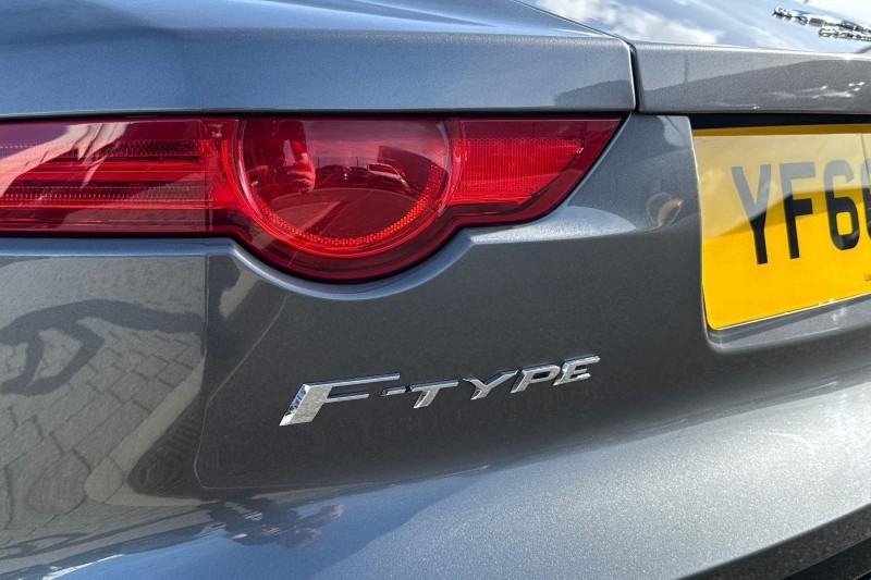 2016 (66) JAGUAR F-TYPE 3.0 S/C V6 British Design Edition 2dr Auto AWD 5869615