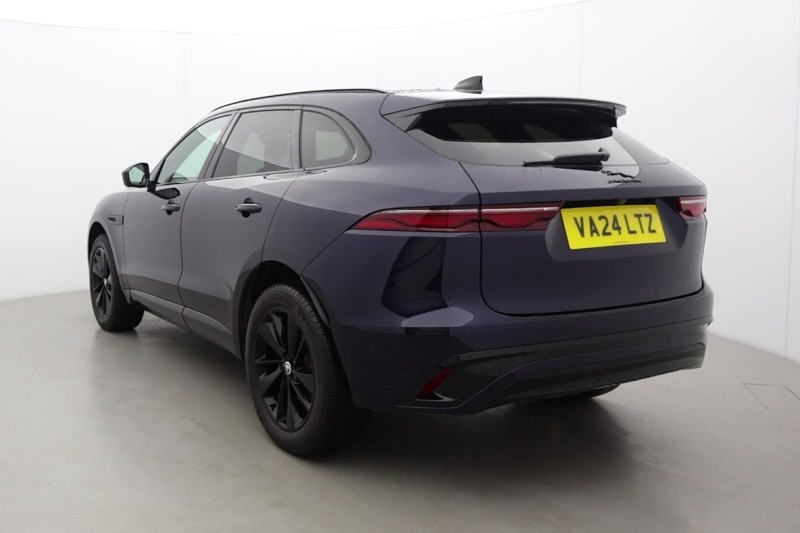 2024 (24) JAGUAR F-PACE 2.0 D200 R-Dynamic SE Black 5dr Auto AWD 5921588