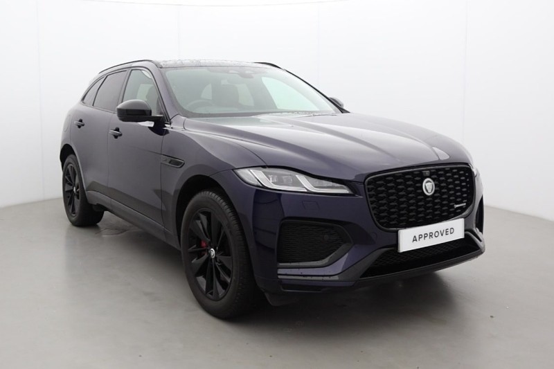 2024 (24) JAGUAR F-PACE 2.0 D200 R-Dynamic SE Black 5dr Auto AWD