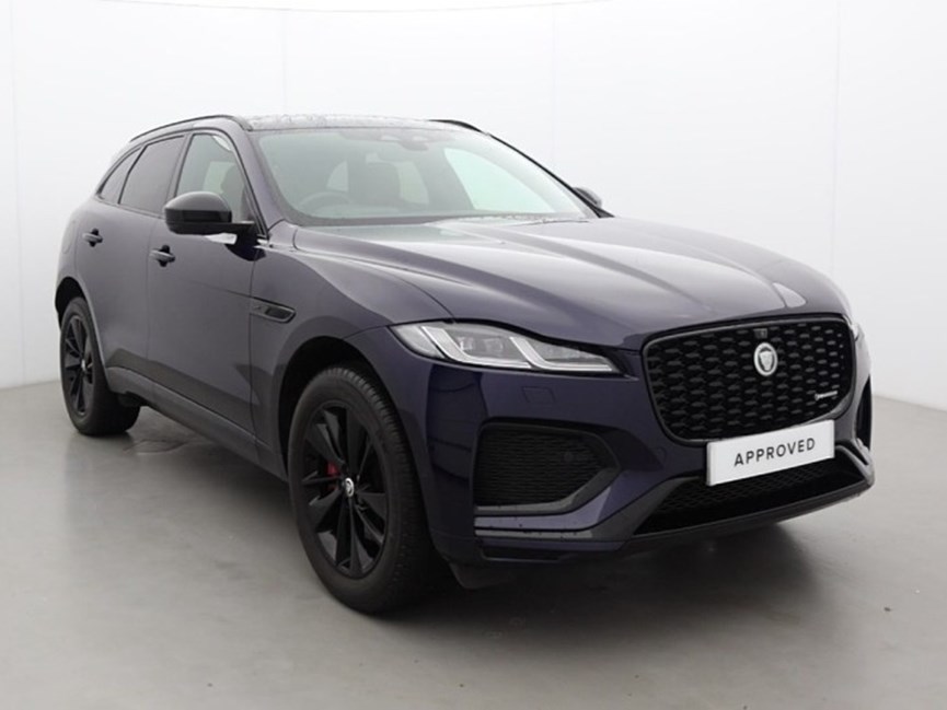 2024 (24) JAGUAR F-PACE 2.0 D200 R-Dynamic SE Black 5dr Auto AWD