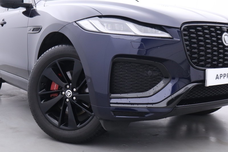 2024 (24) JAGUAR F-PACE 2.0 D200 R-Dynamic SE Black 5dr Auto AWD 5921614