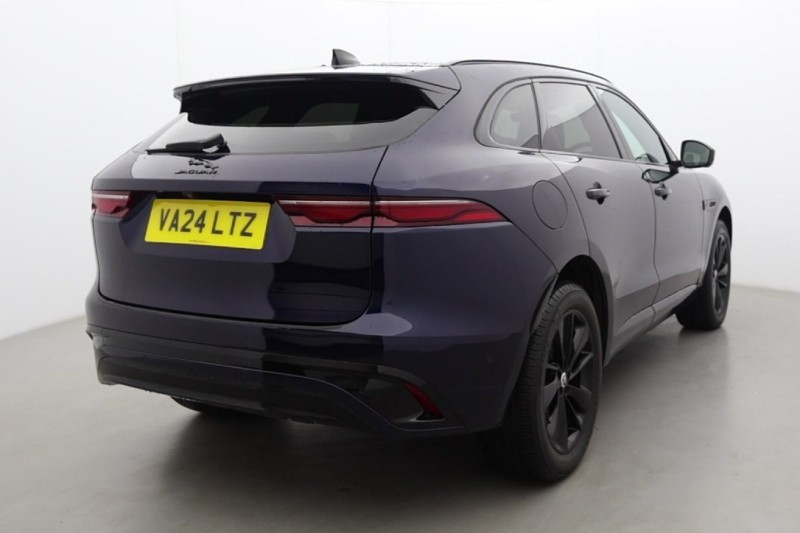 2024 (24) JAGUAR F-PACE 2.0 D200 R-Dynamic SE Black 5dr Auto AWD 5921589