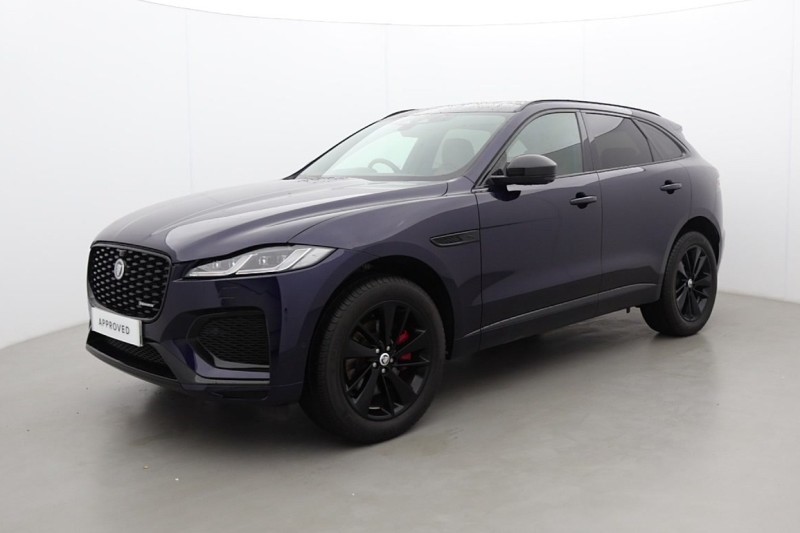 2024 (24) JAGUAR F-PACE 2.0 D200 R-Dynamic SE Black 5dr Auto AWD 5921584